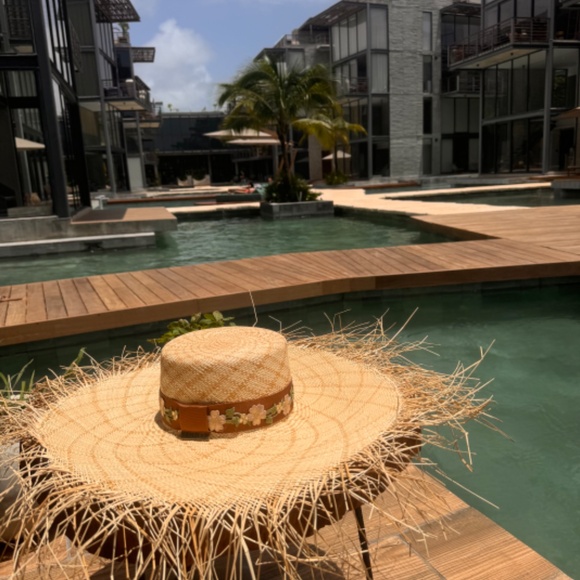 CAMILA STRAW HAT - Picture 11 of 11